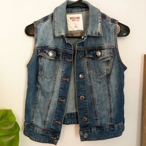 Mossimo Denim Vest